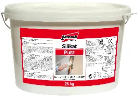 Silikatputz Kratz 2,0mm, weiß, Verbrauch 2,9kg/m², 25kg/Kübel, 32Kübel/Pal, Z2530425LOW