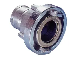 Cuplaj de aspiraţie C/52, 45mm, din aluminiu, lungime mufă 90mm, distanţă came 66mm, Z2553