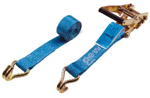 Chingă de fixare/strângere DOZURR 5000 50mm x 8,0m, cârlig bilateral 5000daN, Z265050348