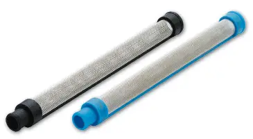 Filtru pistol cu lărgime a ochiului de 60 negru şi de 100 albastru, Z287034