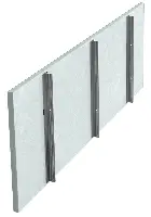 Scândură de cofraj HB 400x14mm, L=1,25m, 80Buc/Pal, Z30055125