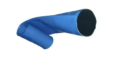 Furtun din PVC pentru siloz, diametru 150mm, pentru siloz pentru beton Eichinger, per metru linear, Z30