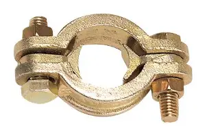 Colier pentru furtun pentru aer comprimat, 3/4", (pentru furtun DE 28-34mm), fontă ductilă, zincată, Z31631