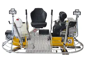 Doppelflügelglätter BARIKELL 3260 MK8-90 HONDA-Motor GX630 21PS man. Flügelverstellung, Z3260