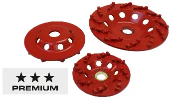 Pânză-oală pentru şlefuit, diamantată, LO-TD 100, 100 x 20 x 22,23mm, Z34167229LO