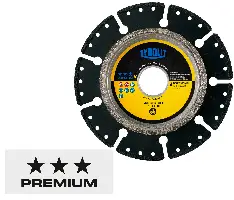 Trenn- u. Anfasscheibe Kunststoff UC3 125x3,0x22,23mm DCCI COMBI TYROLIT, Z34228075