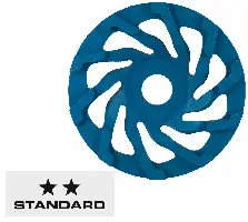 Topfscheibe STS-LS 125x20,5x22,23mm DGU FAST CUT TYROLIT, Z34247164