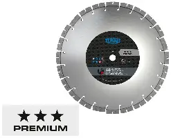 Diamantsägeblatt Asphalt + Frischbeton C73SW U3-10 400x3,2x25,4mm DCA+C TYROLIT, Z34474151