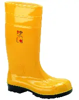 Cizme de protecţie PVC EUROFORT, galbene, EN ISO 20345 S5 SRC, mărime 41, Z3536141