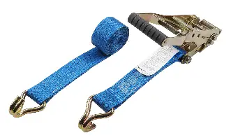 Zurrgurt PEWAG ZG ERGO DZ50, 50mm x 10m, 2teilig, Ergoratsche+Rundhaken, 2500daN, Z35749