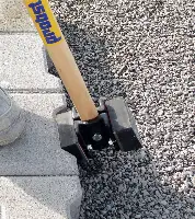 Ersatzgummi 60x60/55x75mm 1x abgeschrägt für GH-ERGO PROBST, Z36330328