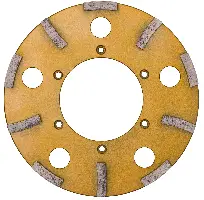 Disc diamantat de șlefuit pentru beton, gold, d = 235 mm, pentru mașina de șlefuit EBS 235.1, Z37117000