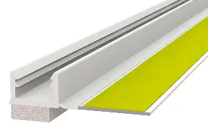 Putz/Schutzleiste 10mm,flex. Abriss, 2,5lfm/Sta 60Sta/Kart 42Kart/Pal, Z3717250LO