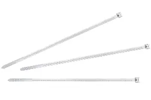 Colier pentru cabluri, BN 3,6 x 300, transparent, 100bucăţi/pachet, Z37490