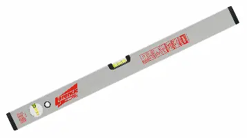 Nivelă cu bulă de aer, argintie, 200cm, Z376200LO