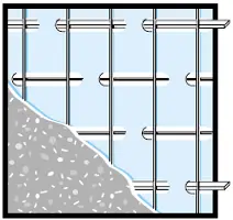Stucanet 33, 33 x 258cm, 1 placă = 0,85m², 1 legătură = 15 plăci, Z3882