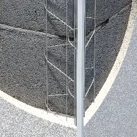 Widra APK, zincat, 2,95 ml/bară, 25 bare/cutie, 30 cutii/palet, Z389