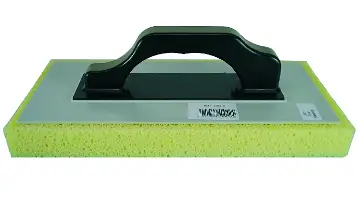 Drisca de spalat gresie 340x160mm cu burete grilaj UA12, Z40036