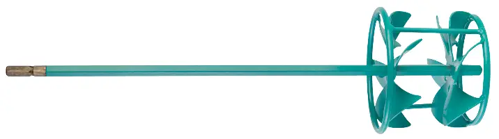 Collomixer DLX 120 HF cantitate de amestecare 15-30kg d=120mm 590mm lungime HEXAFIX, Z40109