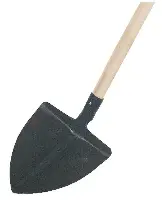 Lopată KRENHOF 1,30kg cu coadă, Z408SP3