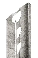 Putzabschlussprofil 9mm 2,50lfm/Sta 25Sta/Bd 144Bd/Pal, Z41211250LO