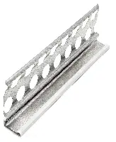 Sockelputzprofil 20mm 3,0lfm/Sta 25Sta/Bd 60Bd/Pal, Z41229300LO