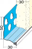 Profil pentru soclu 1263, 30mm, 3,0 ml/bară, 1 legătură = 45ml, 15 bare/legătură, 63 legături/palet, Z41263300
