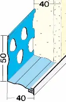 Profil pentru soclu 1264, 40mm, 3,0 ml/bară, 1 legătură = 45ml, 15 bare/legătură, 54 legături/palet, Z41264300