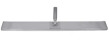 Distribuitor de beton din aluminiu 100x10cm cu suport maner, fara coada, Z42090