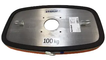 Saugplatte VS-GH-SPS-100-50/30 mit Gegenhalter für SPEEDY VS-140/200 PROBST, Z42710130