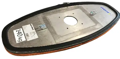 Saugplatte VS-GH-SPS-140-70/30 mit Gegenhalter für SPEEDY VS-140/200 PROBST, Z42710131