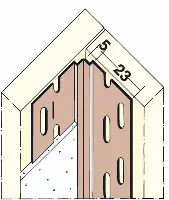 Coltar de glet colt inter.desc.70-135 Protektor 3770 , 3.05 ml/buc, 70 buc/leg, Z43770305