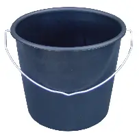 Galeata pentru constructii, 12 litri, cu toarta, Z4516