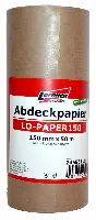 Hârtie de acoperit 150mm x 50m - Hârtie Kraft sodată 40g/m² 15role/cutie, 72cutii/pal, Z45951LO