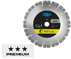 Pânză circulară diamantată C6W, 125 x 2,2 x 22,23mm, DCU TYROLIT, Z464539