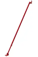 Ţeavă portantă 110G, 3,1-5,8m, vopsită, Z481110