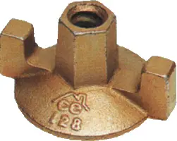 Piuliţă-disc, 80mm, zincată, Z4811280