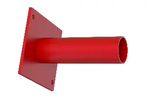 Rahmenfuß verzinkt 25GV, Z4812500