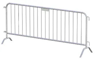 Gard de separaţie, 2458x1095mm, 55bucăţi/palet, Z4812640