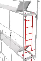 Scară 47G, vopsită, Z48147