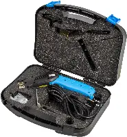 Aparat de taiat polistiren 20 - 230V cu lama de 150/200 mm + Cutie de transport, Z5012151-1