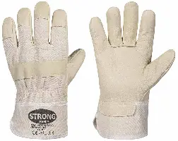 Mănuşă 88 PAWA, executată integral din piele de porc, galbenă, captusita, 0174, mărime: 10,5, Z502