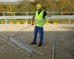 Set de rigle de nivelare AZL-EP pentru sisteme manuale de nivelare EASYPLAN EP-UNI PROBST, Z51000057