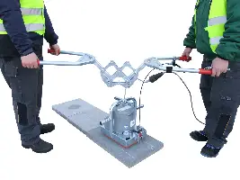 Vakuum-Hand-Verlegegerät SPEEDY VS-140/200 PROBST m. Handgriffen und Saugplatte, Z52700015