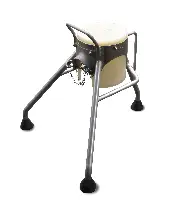 Trepied de scurgere din aluminiu PM50, cu oală, Z534170