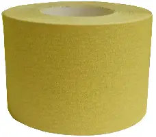 Schleifpapier gelb Körnung 60 115mm 50lfm/Rolle, Z542C760LO