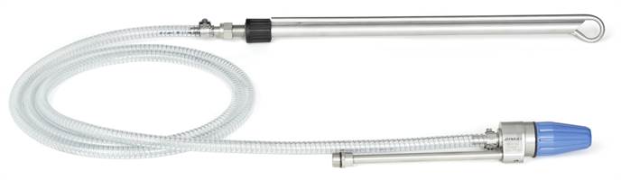 Abrasivstrahler-Kit WSS500 für DYNAJET 500me/mg/md, Z548070W