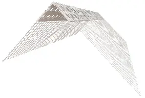 Vinclu din PVC caşerat cu ţesătură VWS, 10 x 23cm, 2,50 ml/bară, UA50 = 125ml, 40 cutii/palet, Z5533307