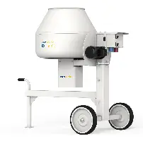 Betoniera DIEM D150C "Universal" 230/400V/0,9kW 260l 27U/min Ph-Wender, Z55371