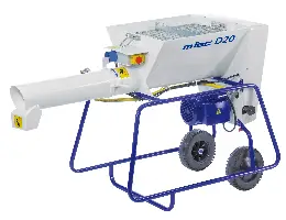 Malaxor D20-II-BM cu amestecare continuă - 230V 50Hz 1ph 2,2kW, cu tub de amestecare M-TEC pentru beton, Z562120